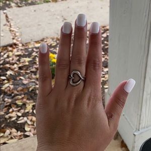 Ames Avery heart ring.